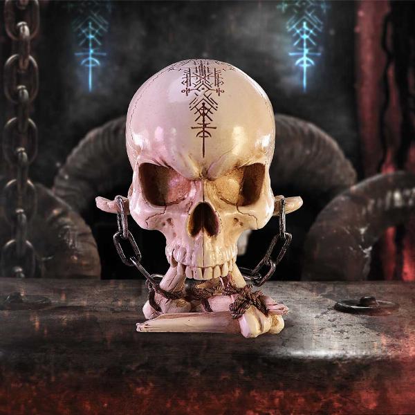 Photo #5 of product B6523Y3 - The Reckoning Skull Ornament