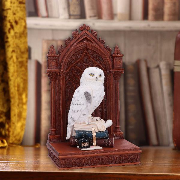Photo #5 of product D6525Y3 - The Scribe's Companion Enchanting Owl Ornament