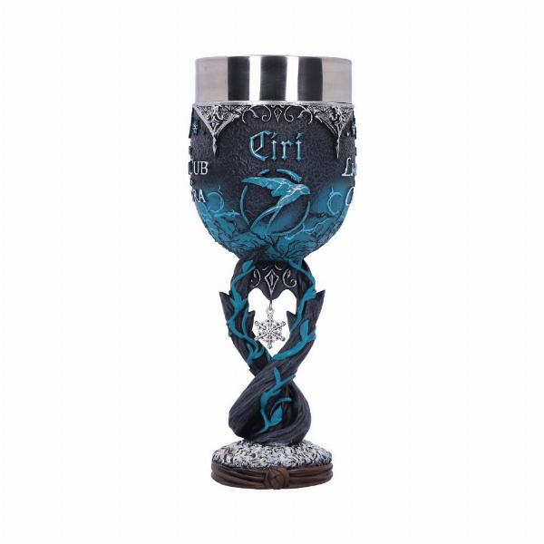 Photo #1 of product B5967V2 - The Witcher Ciri Goblet 19.5cm