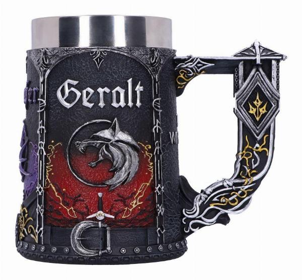 Photo #1 of product B5971V2 - The Witcher Trinity Tankard 15.5cm