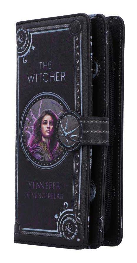 Photo #4 of product B6477X3 - The Witcher Yennefer of Vengerberg Embossed Purse 18.5cm