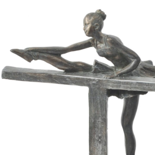 Photo of Three Ballet Dancers Bronze Sculpture 58cm Large