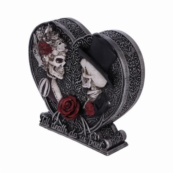 Photo #2 of product B5693U1 - Till Death Do Us Part Money Box 17.1cm