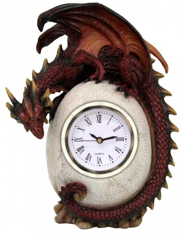 Photo of Timeless Guardian Dragon Clock