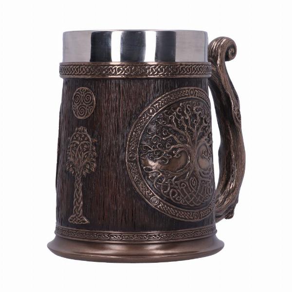 Photo #2 of product D5538T1 - Tree of Life Tankard 16cm