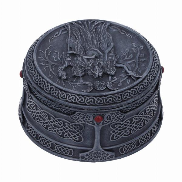 Photo #3 of product D5685U1 - Triple Goddess Box 9.5cm