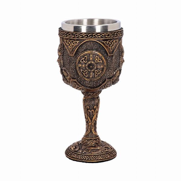 Photo #4 of product D4720P9 - Valkyrie Norse Mythology Goblet