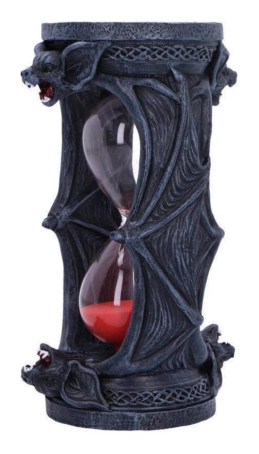 Photo #2 of product U6612A24 - Vampyrum Vampire Bat Sand Timer 19.5cm