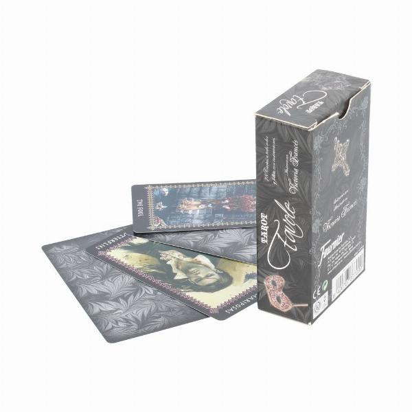 Photo #3 of product 37709 - Detailed Gothic Victoria Frances Tarot Deck