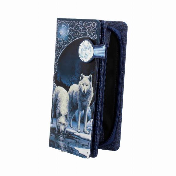 Photo #2 of product B3938K8 - Lisa Parker Warriors of Winter Wolf Purse