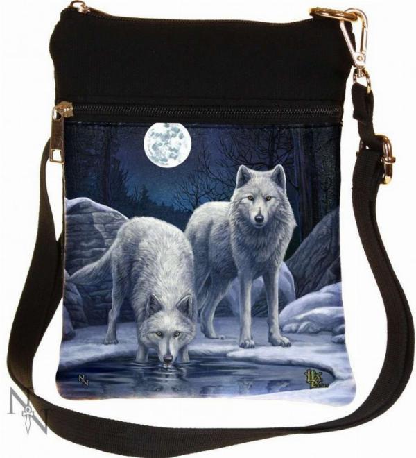 Photo of Warriors of Winter Wolf Small Shoulder Bag (Lisa Parker) 23cm