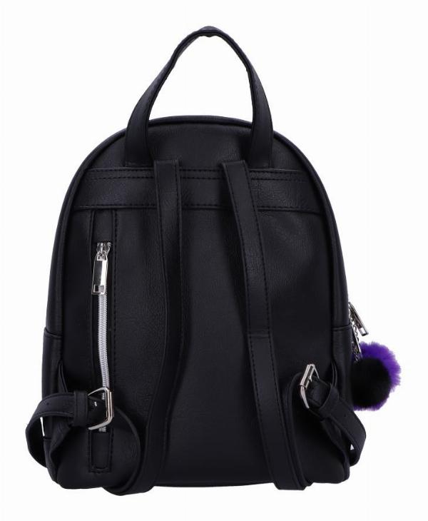 Photo #3 of product C6811B24 - Wednesday Backpack in Black