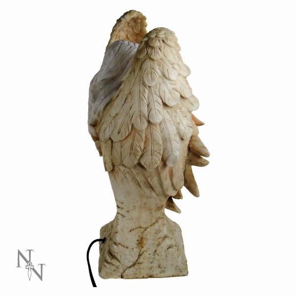 Photo #4 of product NEM3402 - Wings of Peace  39.5cm Light Angel Lamp Figurine