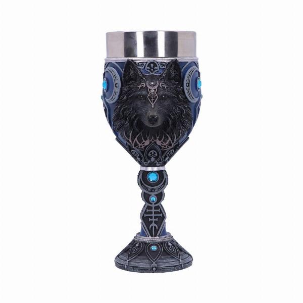 Photo #1 of product B5868V2 - Wolf Moon Goblet 19.5cm