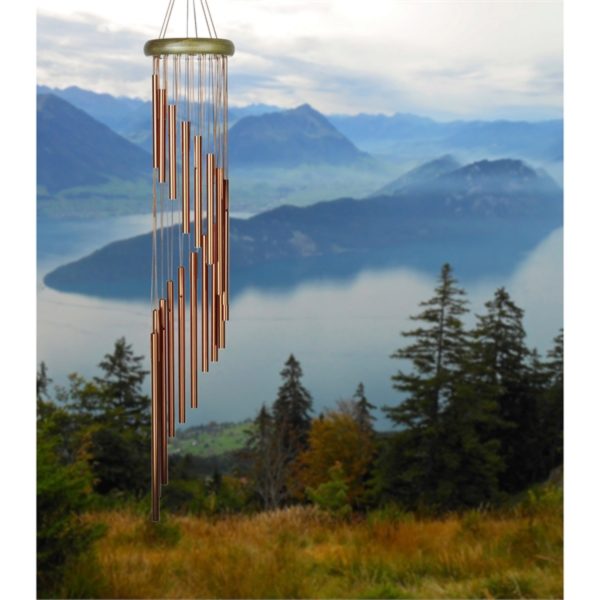 Photo of Woodstock Habitats Rainfall - Green Wind Chime