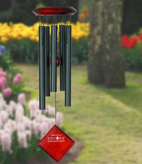 Woodstock Chimes Encore Collection Bronze Chimes of Pluto Windchime