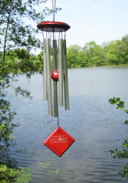 Photo of Woodstock Wind Chimes of Mercury (Silver)