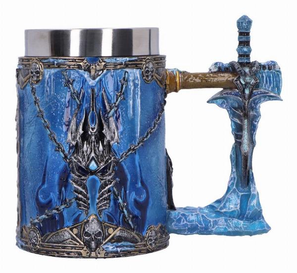 Photo #1 of product B6804C24 - World of Warcraft The Lich King and Sindragosa Tankard