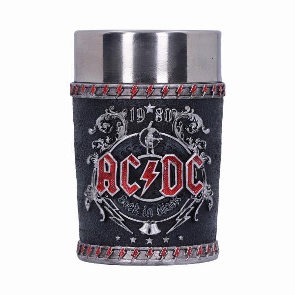 Photo #4 of product B5567T1 - Officially licensed ACDC Back in Black Shot Glass
