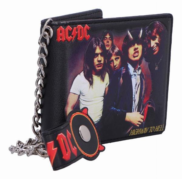 Photo #2 of product B6608B24 - ACDC Highway to Hell Artwork Wallet