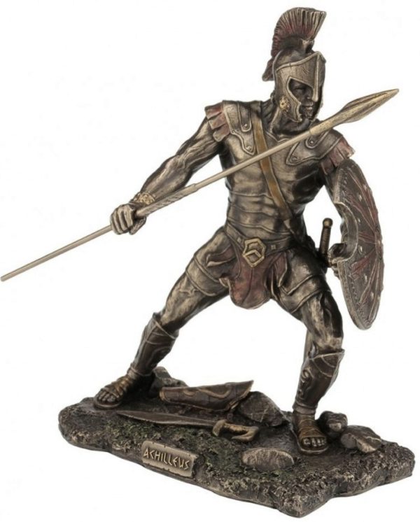 Photo of Achilles Bronze Figurine 23 cm