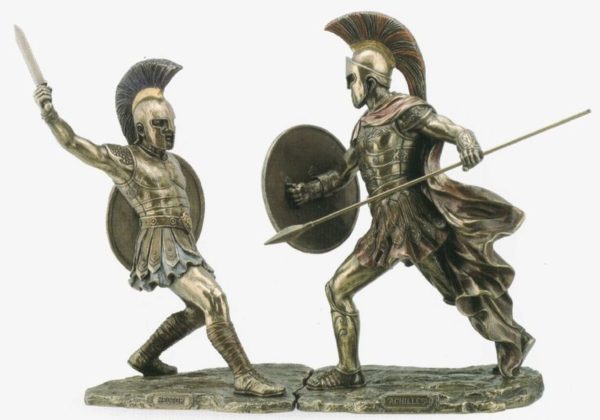 Photo of Achilles Bronze Figurine 30 cm