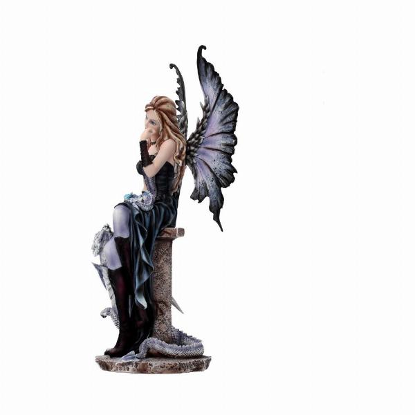 Photo #2 of product D3853K8 - Adriana Gothic Dragon Companion Fairy