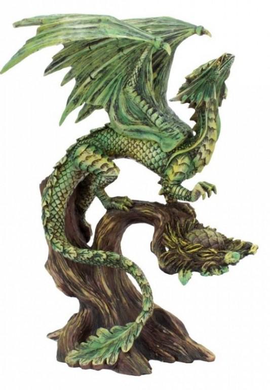 Photo of Adult Forest Dragon Figurine (Anne Stokes)