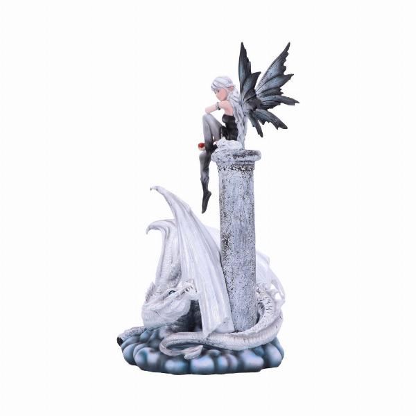 Photo #2 of product D5918V2 - Alaina Fairy Dragon Figurine 35cm