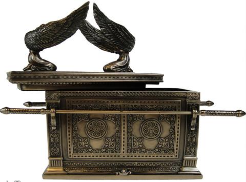 Photo of Ark of the Covenant Bronze Box Figurine