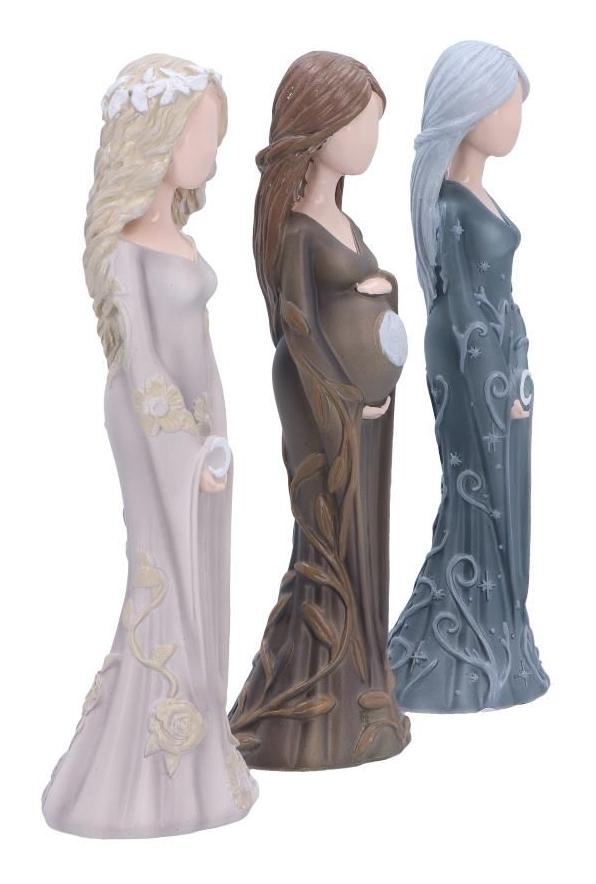 Aspects of Maiden, Mother and Crone Figurines (Set of 3) | Gothic Gifts