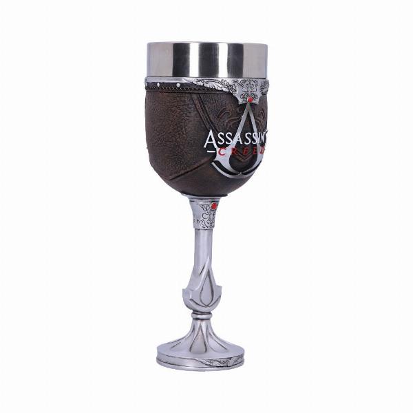 Photo #3 of product B5346S0 - Officially Licensed Assassins Creed Brown Hidden Blade Game Goblet