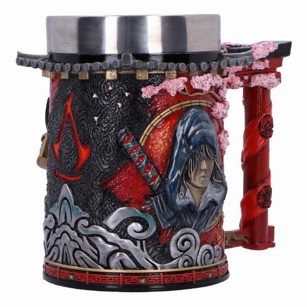 Photo #4 of product B6838C24 - Assassin's Creed Shadows Tankard 14.5cm