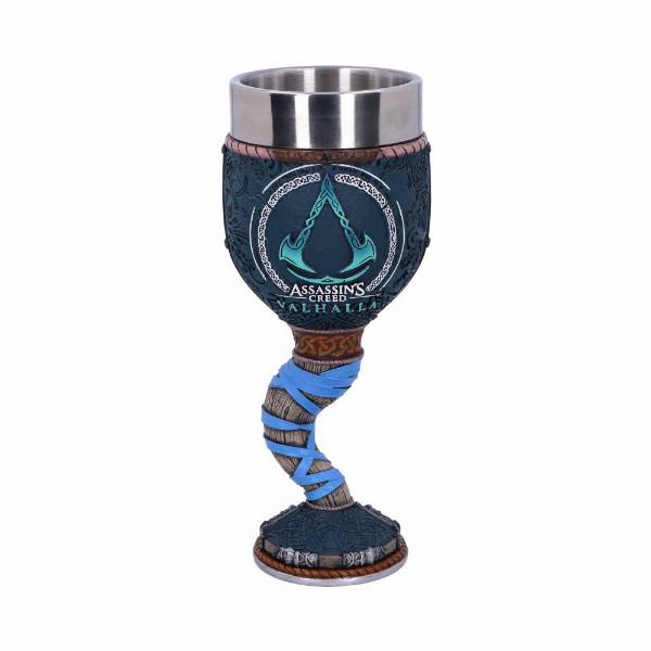 Photo #1 of product B5336S0 - Officially Licensed Assassins Creed Valhalla Game Goblet