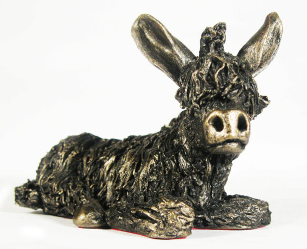 Photo of Baby Donkey Sculpture (Veronica Ballan)