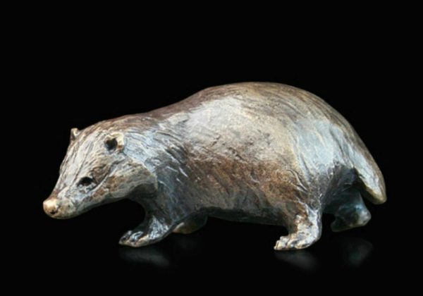 Photo of Badger Bronze Miniature (Butler and Peach)