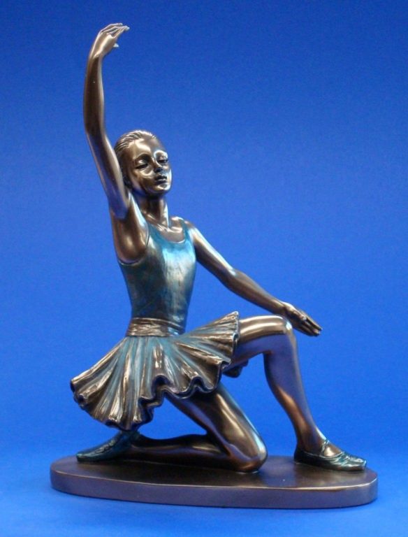 Photo of Ballerina Finale Bronze Figure