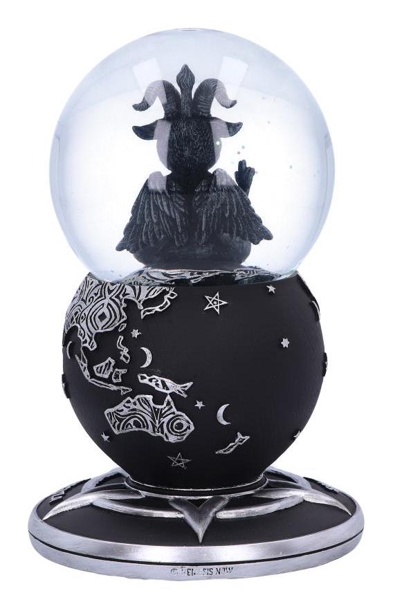 Photo #3 of product B6351X3 - Cult Cuties Baphoboo Snow Globe 18.5cm