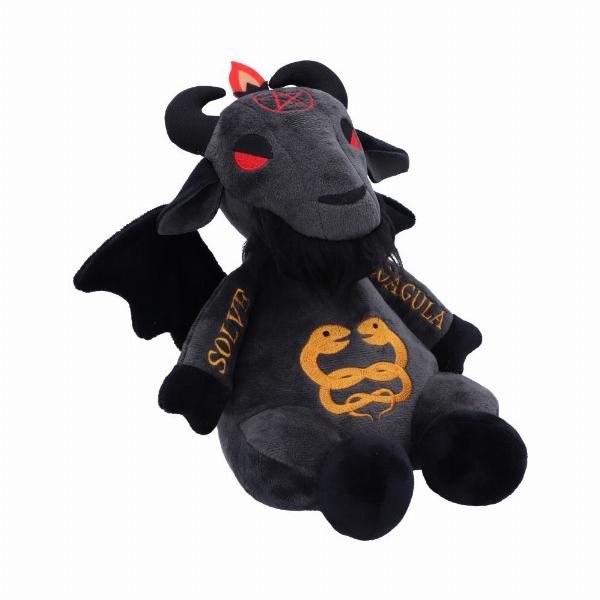 Photo #3 of product D5407T1 - Fluffy Fiends Baphomet Cuddly Plush Toy 22cm