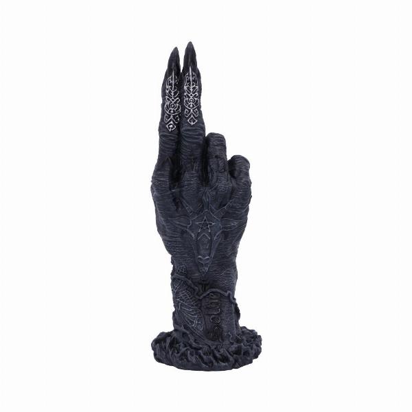 Photo #3 of product B5853U1 - Baphomet's Prophecy Horror Hand Figurine 19cm