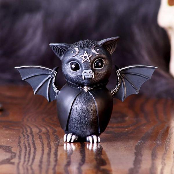 Photo #5 of product B5851U1 - Beelzebat Occult Bat Figurine 13.5cm