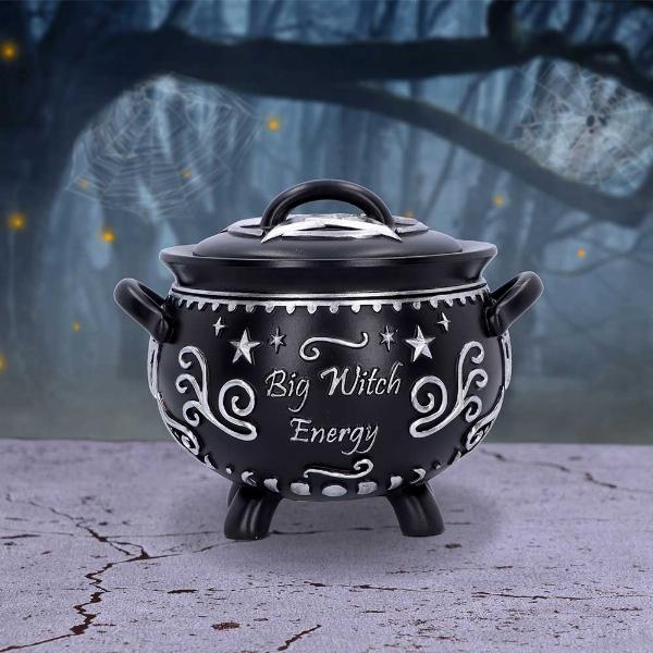 Photo #5 of product C6403X3 - Big Witch Energy Cauldron Box 15.4cm
