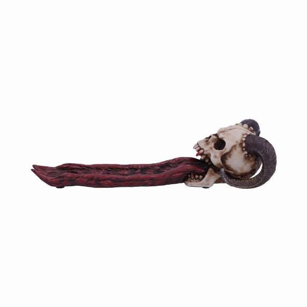 Photo #3 of product D5493T1 - Bite Your Tongue Incense Burner 26.7cm