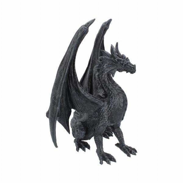 Photo #4 of product U4530N9 - Black Wing Dragon Figure 37cm
