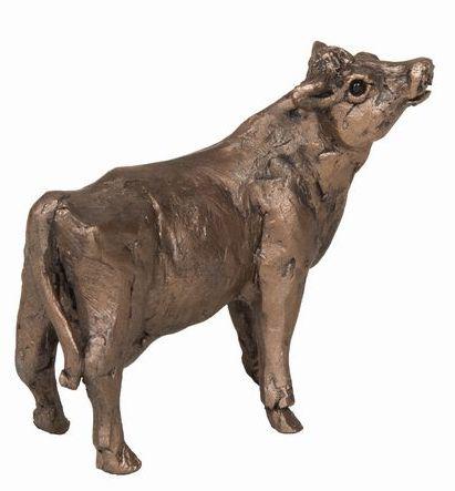 Photo of Buttercup Cow Standing Bronze Figurine Small (Thomas Meadows) Frith Minima