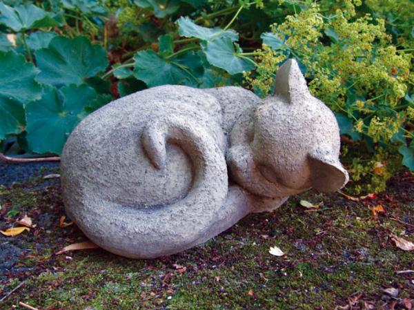Photo of Cat Nap Stone Ornament