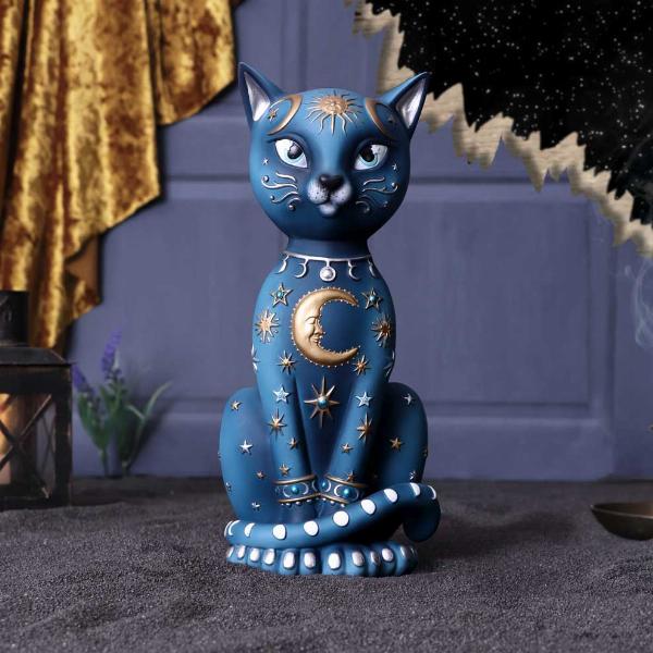 Photo #5 of product B6031W2 - Celestial Kitty Spiritual Cat Ornament 26cm
