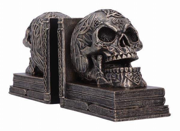 Photo #4 of product U7128B25 - Celtic Tale Bookends