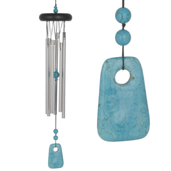 Photo of Chakra Turquoise Wind Chime (Woodstock)