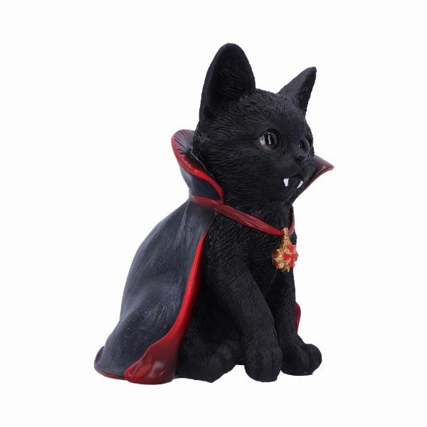 Photo #4 of product U5726U1 - Count Catula Vampire Cat Figurine 15.5cm